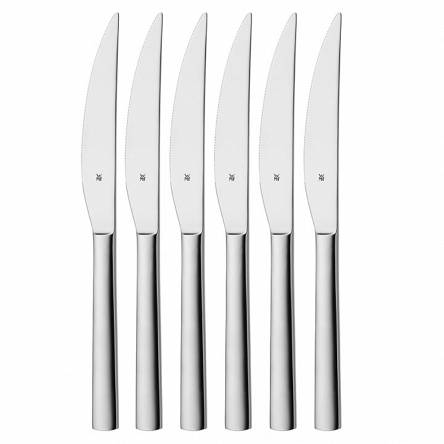 WMF - Nuova - 6-elementowy zestaw noży do steków