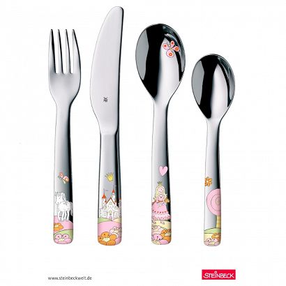 WMF - Zestaw sztućców dla dzieci, 4 el., Anneli