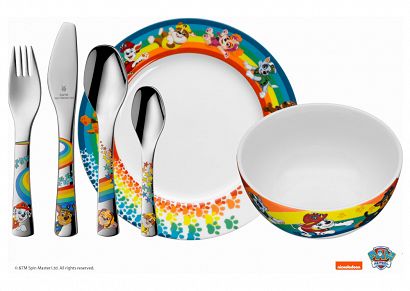 Zestaw dla dzieci WMF PSI PATROL 6 szt.