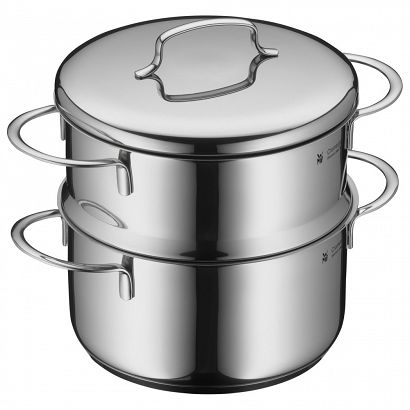 Garnek wysoki do gotowania na parze WMF Mini Ø16 cm